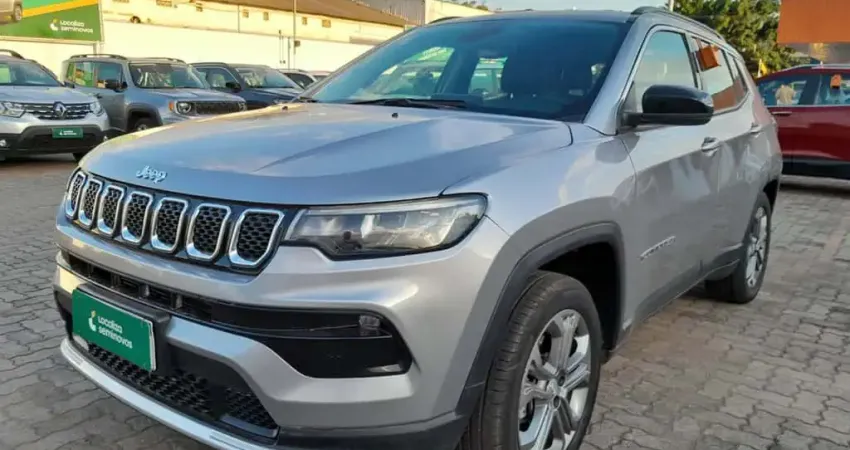 Jeep Compass 2024 1.3 t270 turbo flex longitude at6