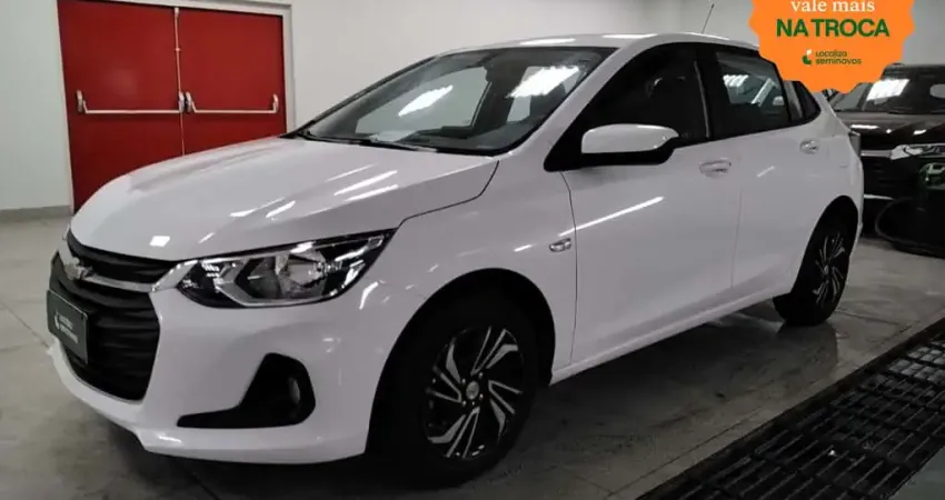 Chevrolet Onix 2025 1.0 turbo flex lt manual