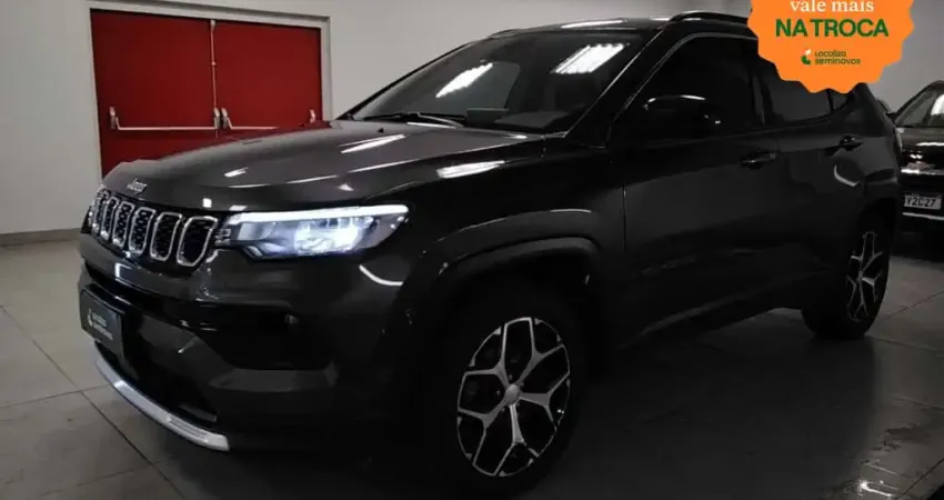 Jeep Compass 2025 1.3 t270 turbo flex longitude at6