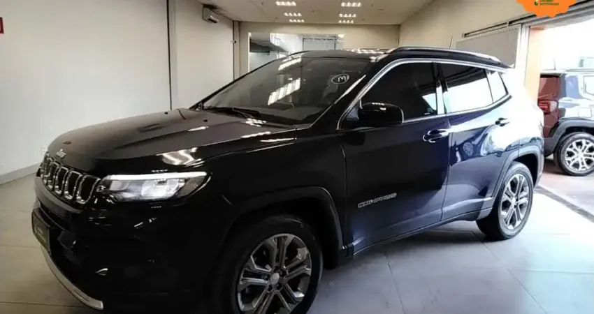 Jeep Compass 2024 1.3 t270 turbo flex longitude at6