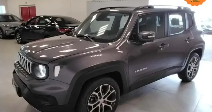 Jeep Renegade 2024 1.3 t270 turbo flex longitude at6