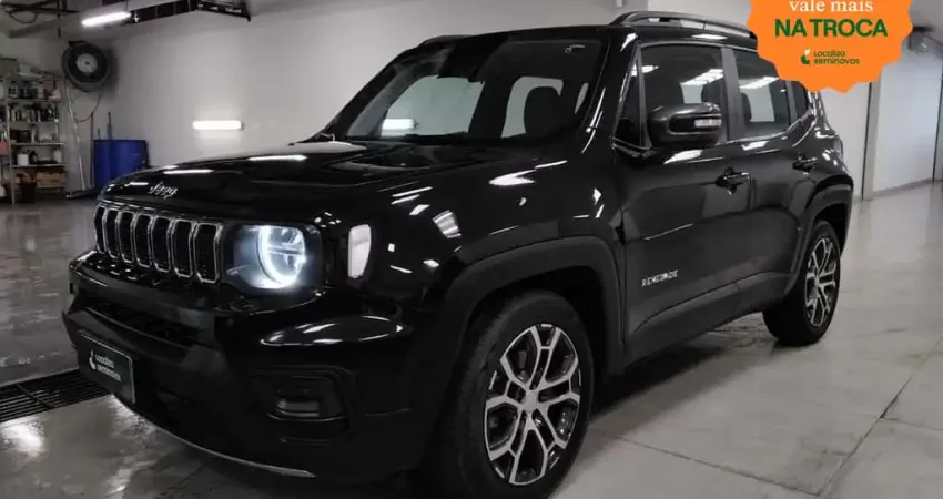 Jeep Renegade 2024 1.3 t270 turbo flex longitude at6