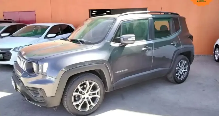 Jeep Renegade 2024 1.3 t270 turbo flex longitude at6