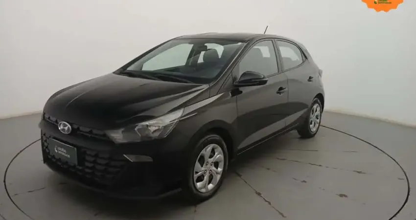 Hyundai Hb20 2025 1.0 12v flex comfort plus manual