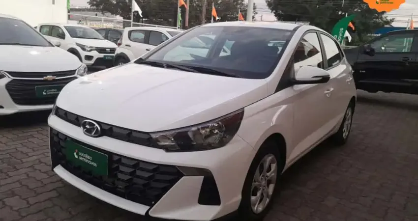 Hyundai Hb20 2025 1.0 12v flex comfort plus manual