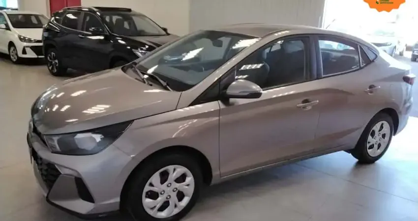 Hyundai Hb20s 2025 1.0 12v flex comfort plus manual