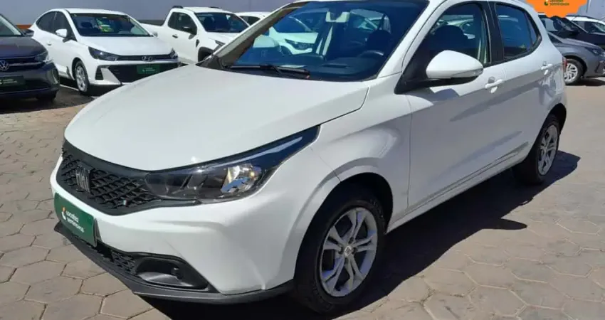 Fiat Argo 2025 1.0 firefly flex drive manual