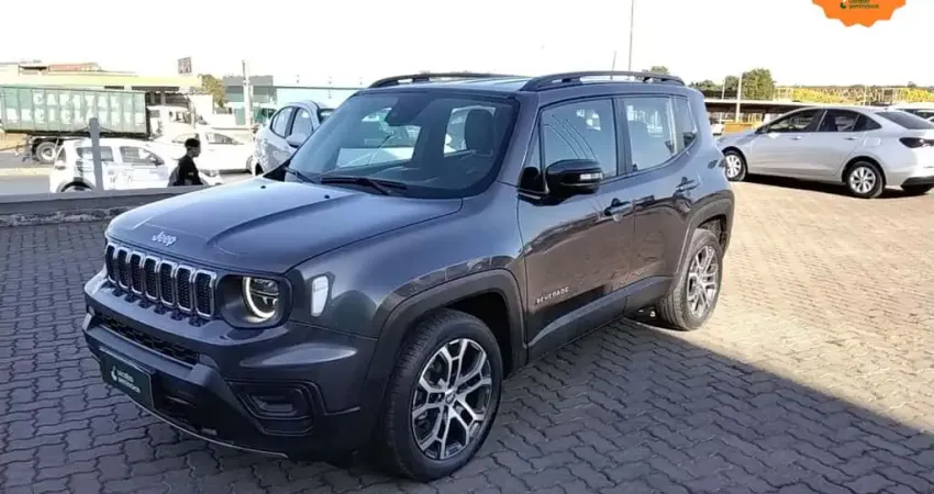 Jeep Renegade 2024 1.3 t270 turbo flex longitude at6