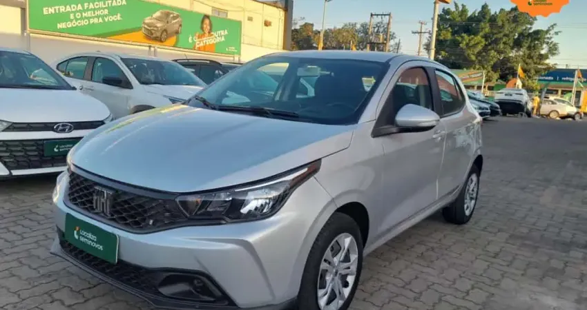 Fiat Argo 2025 1.0 firefly flex drive manual