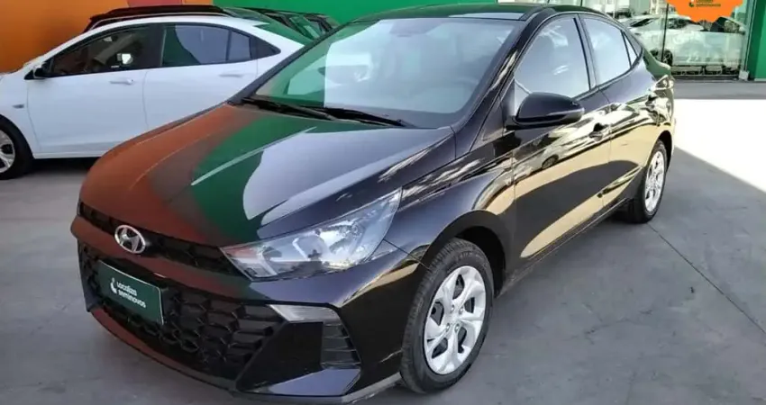 Hyundai Hb20s 2025 1.0 12v flex comfort plus manual