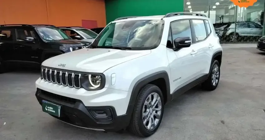 Jeep Renegade 2025 1.3 t270 turbo flex longitude at6