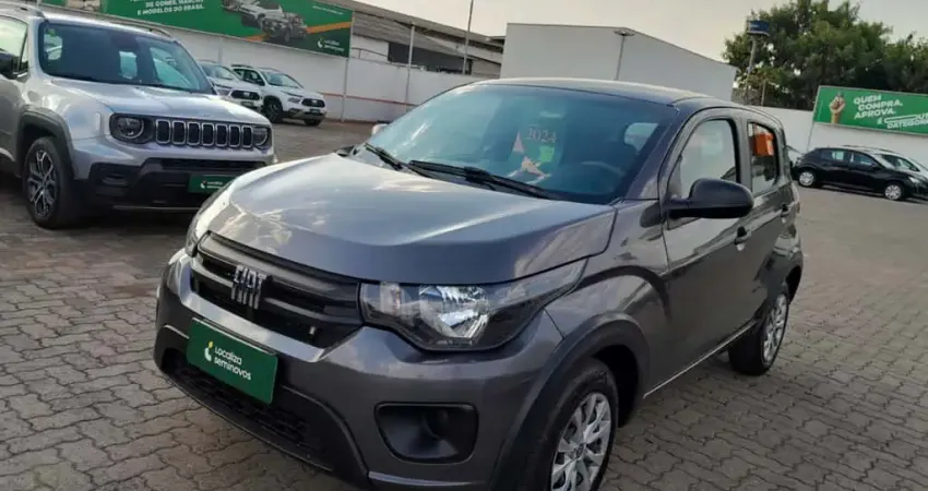 Fiat Mobi 2023 1.0 evo flex like. manual