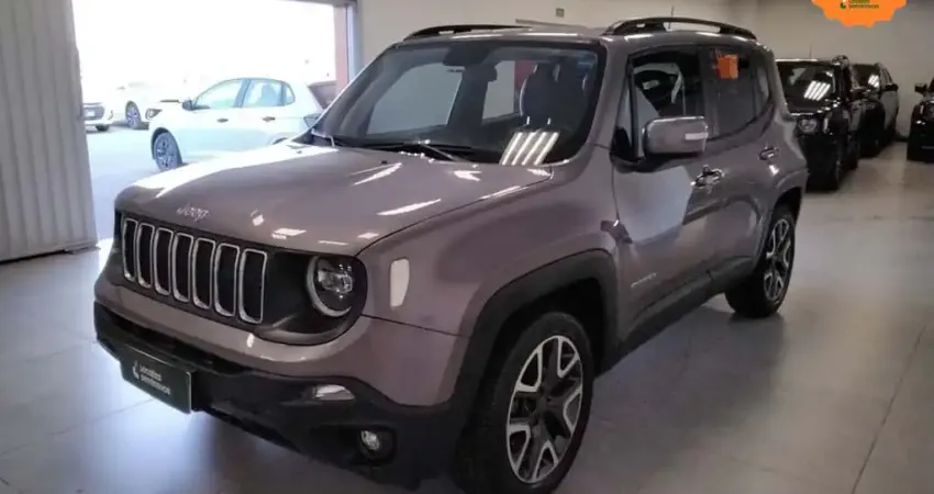 Jeep Renegade 2021 1.8 16v flex longitude 4p automático