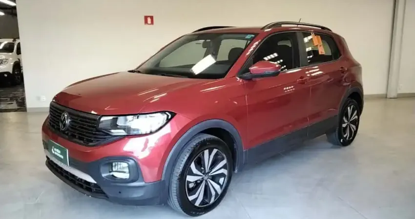 Volkswagen T-cross 2024 1.0 200 tsi total flex automático
