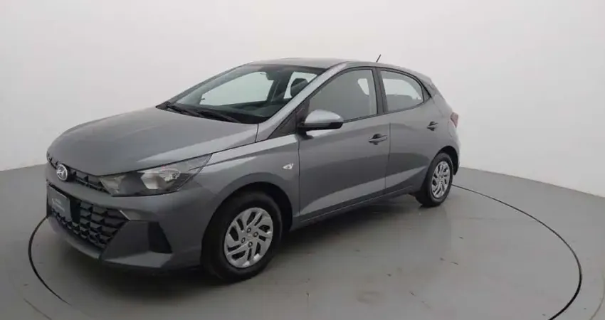 Hyundai Hb20 2024 1.0 12v flex sense plus manual