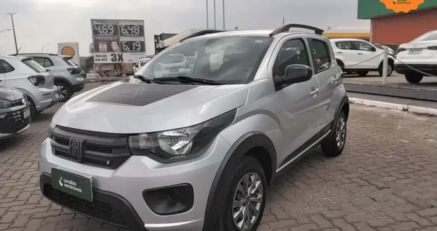 Fiat Mobi 2024 1.0 evo flex trekking manual