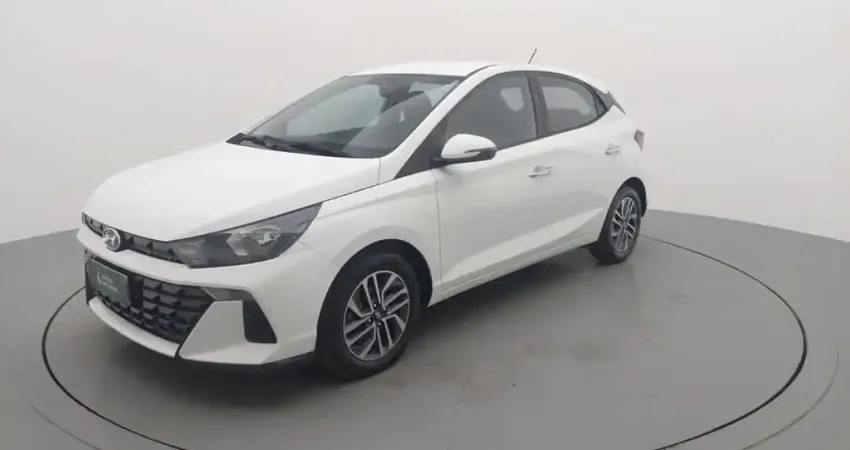 Hyundai Hb20 2025 1.0 12v flex limited plus manual