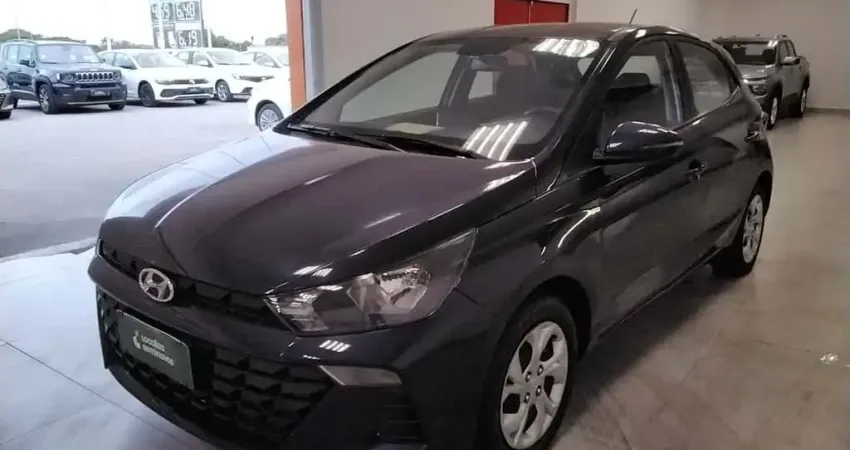 Hyundai Hb20 2024 1.0 12v flex comfort plus manual