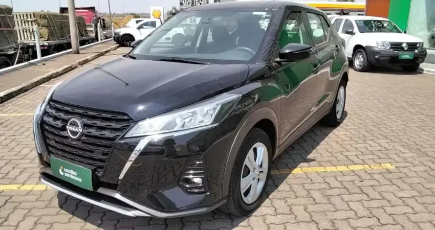 Nissan Kicks 2024 1.6 16v flexstart active xtronic