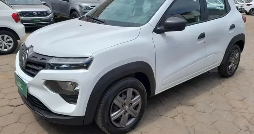 Renault Kwid 2024 1.0 12v sce flex zen manual