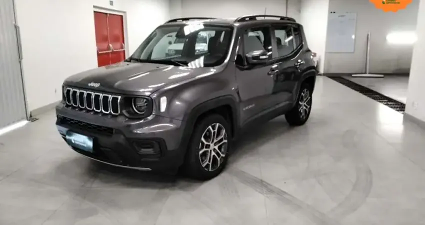 Jeep Renegade 2024 1.3 t270 turbo flex longitude at6