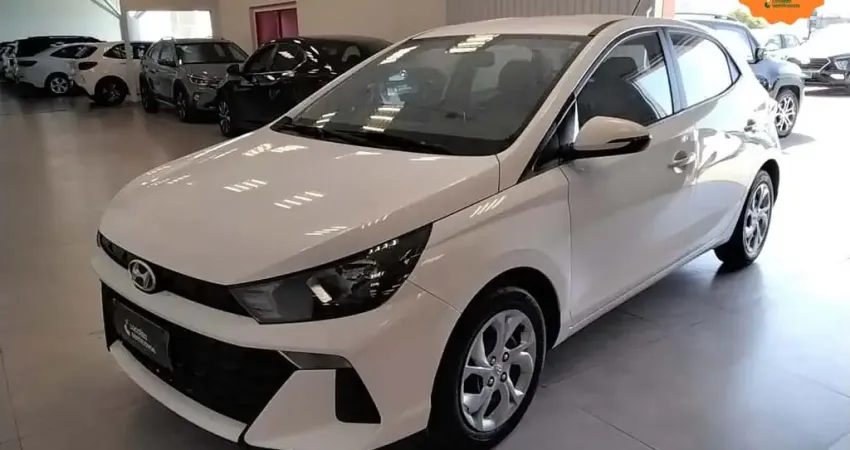 Hyundai Hb20 2024 1.0 12v flex comfort plus manual