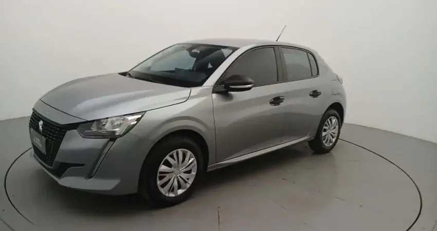 Peugeot 208 2024 1.0 6v flex like manual