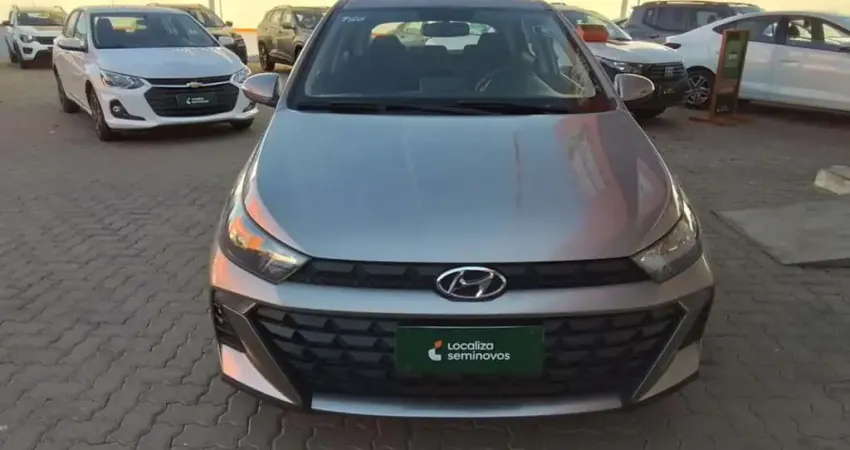 Hyundai Hb20 2024 1.0 12v flex comfort plus manual