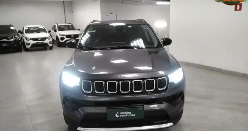 Jeep Compass 2024 1.3 t270 turbo flex longitude at6