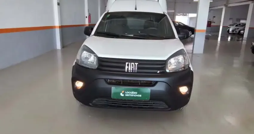 Fiat Fiorino 2025 1.4 mpi furgão endurance 8v flex 2p manual