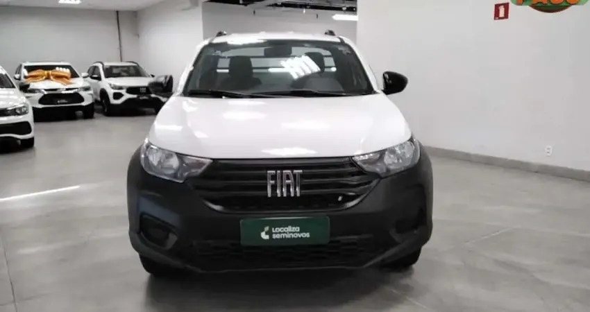 Fiat Strada 2023 1.4 fire flex endurance cs manual