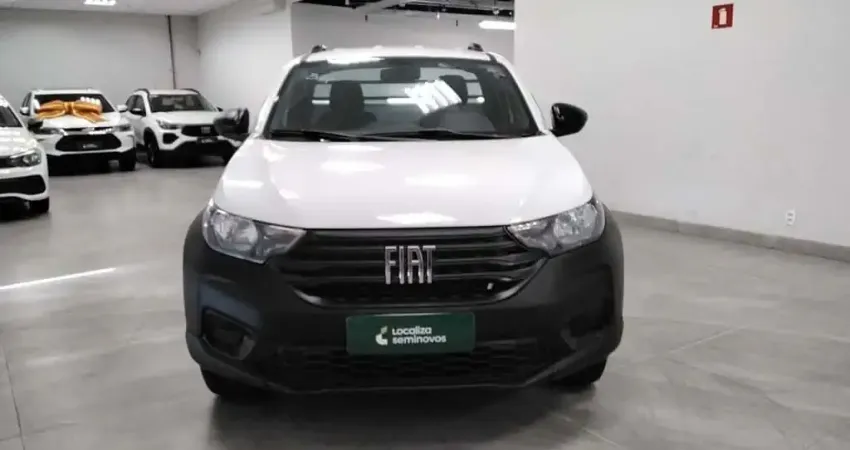 Fiat Strada 2023 1.4 fire flex endurance cs manual