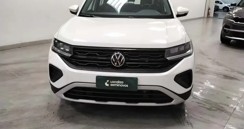 Volkswagen T-cross 2025 1.0 200 tsi total flex automático