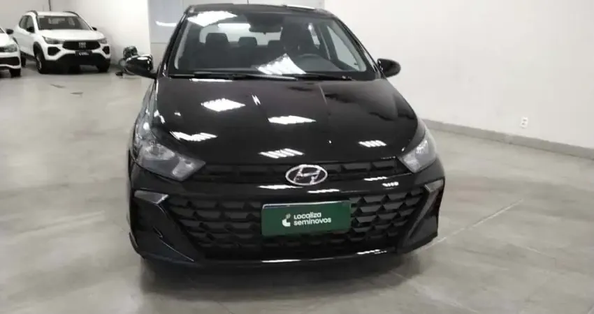Hyundai Hb20 2024 1.0 12v flex sense plus manual