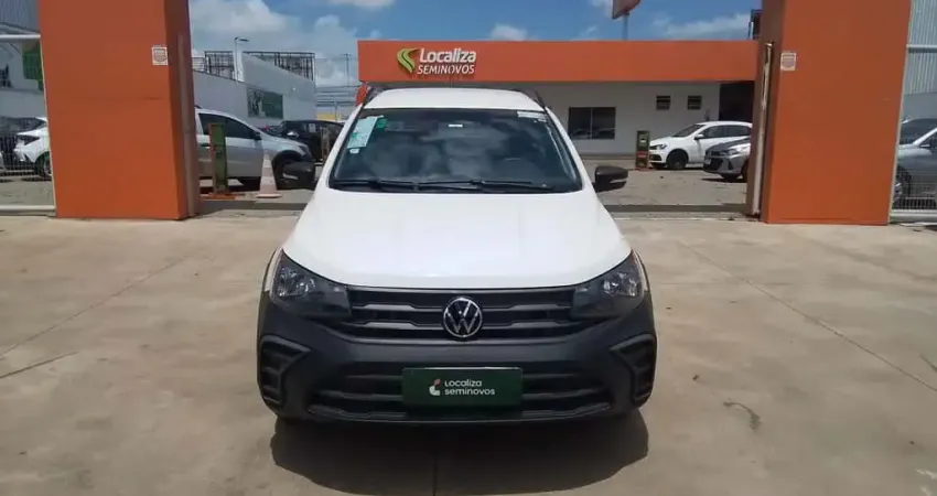 Volkswagen Saveiro 2024 1.6 msi robust cd 16v flex 2p manual