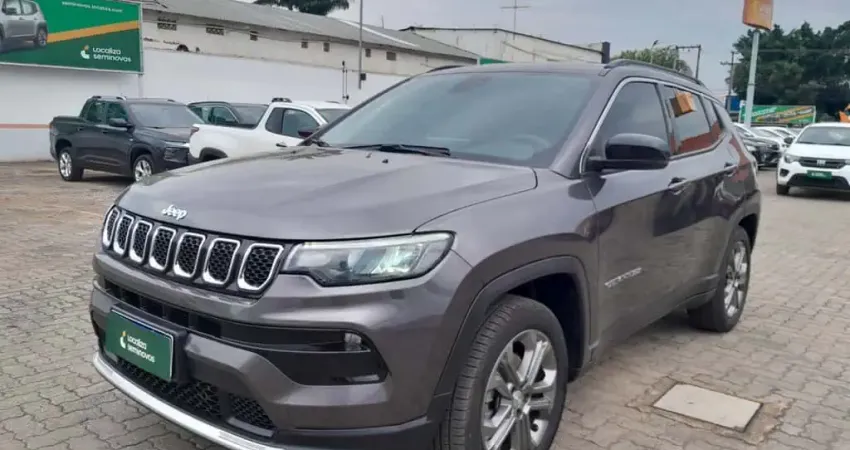 Jeep Compass 2024 1.3 t270 turbo flex longitude at6