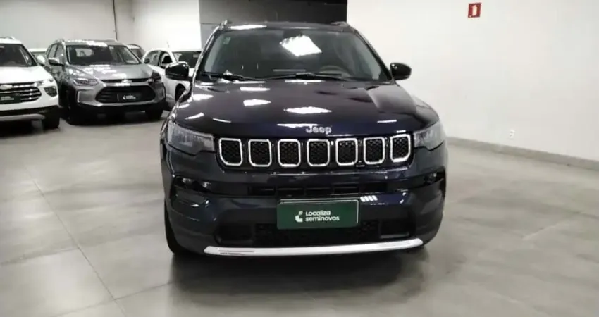 Jeep Compass 2024 1.3 t270 turbo flex longitude at6