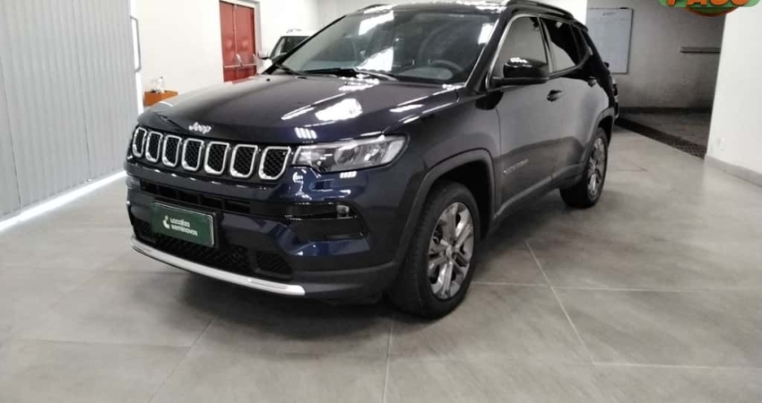 Jeep Compass 2024 1.3 t270 turbo flex longitude at6