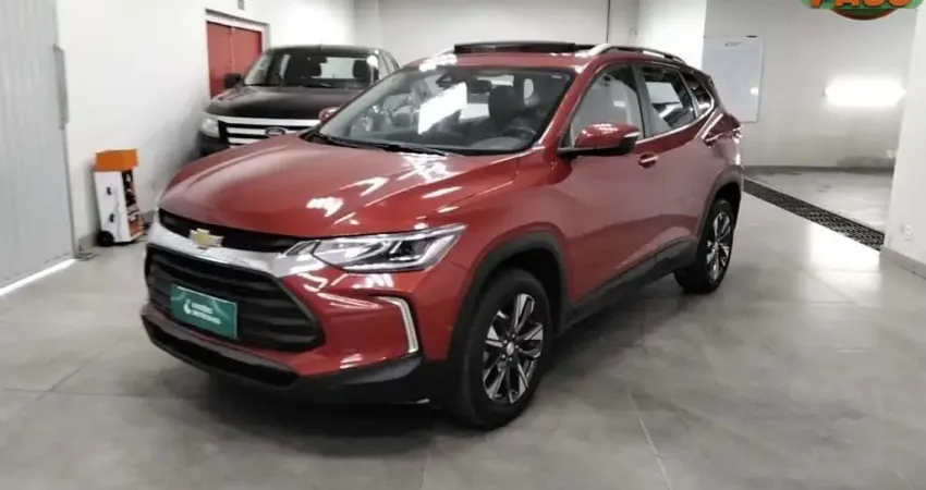 Chevrolet Tracker 2024 1.2 turbo flex premier automático