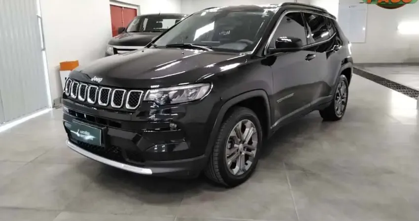 Jeep Compass 2024 1.3 t270 turbo flex longitude at6
