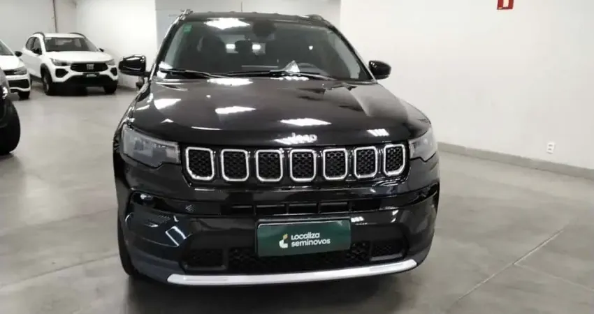 Jeep Compass 2024 1.3 t270 turbo flex longitude at6
