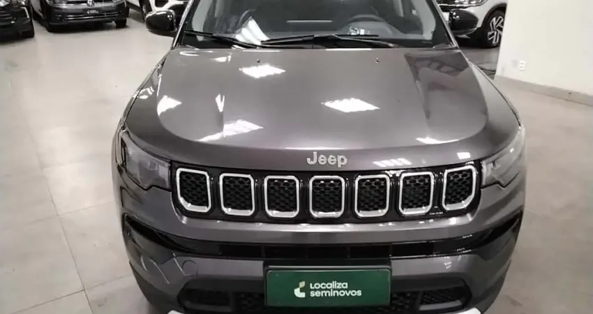 Jeep Compass 2024 1.3 t270 turbo flex longitude at6