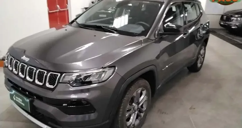 Jeep Compass 2024 1.3 t270 turbo flex longitude at6