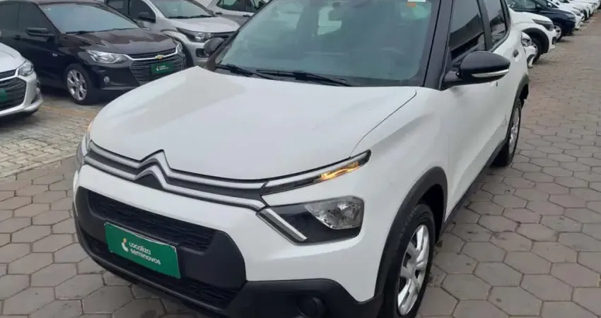 Citroen C3 2024 1.0 16v flex live pack manual