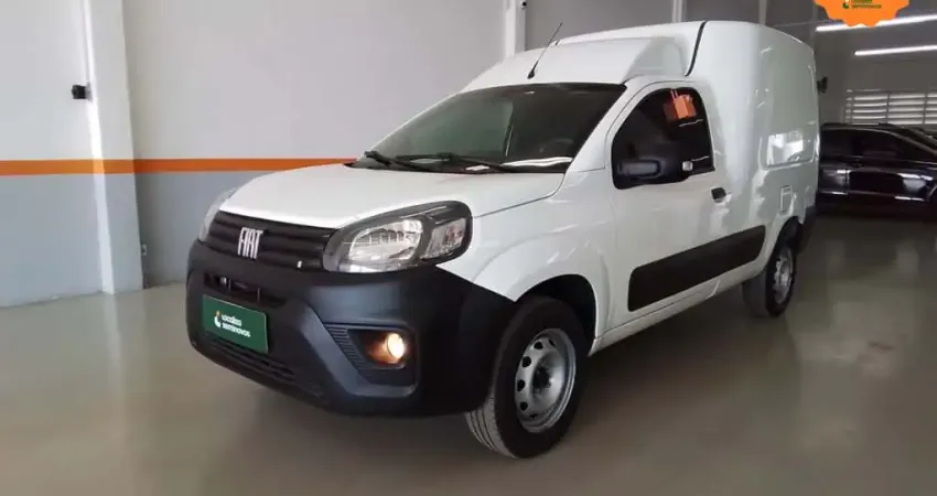 Fiat Fiorino 2025 1.4 mpi furgão endurance 8v flex 2p manual