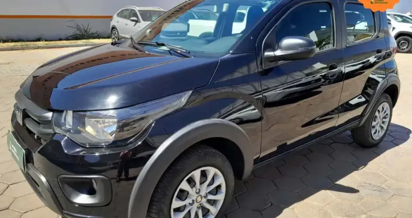 Fiat Mobi 2024 1.0 evo flex like. manual