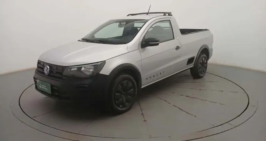 Volkswagen Saveiro 2024 1.6 msi robust cs 16v flex 2p manual