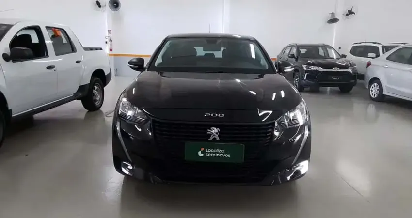 Peugeot 208 2024 1.0 6v flex like manual