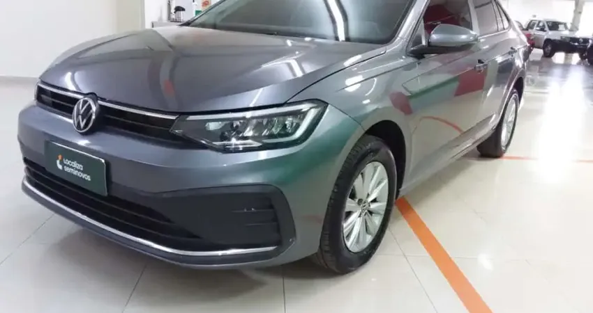 Volkswagen Virtus 2025 1.0 170 tsi 4p flex manual