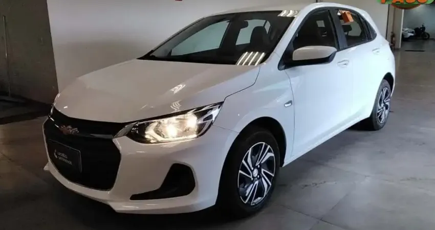 Chevrolet Onix 2024 1.0 flex lt manual